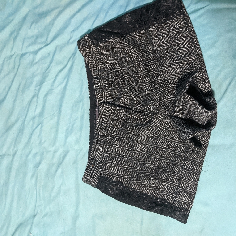 Express dress shorts.